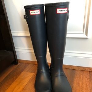 Hunter Boots - size 9